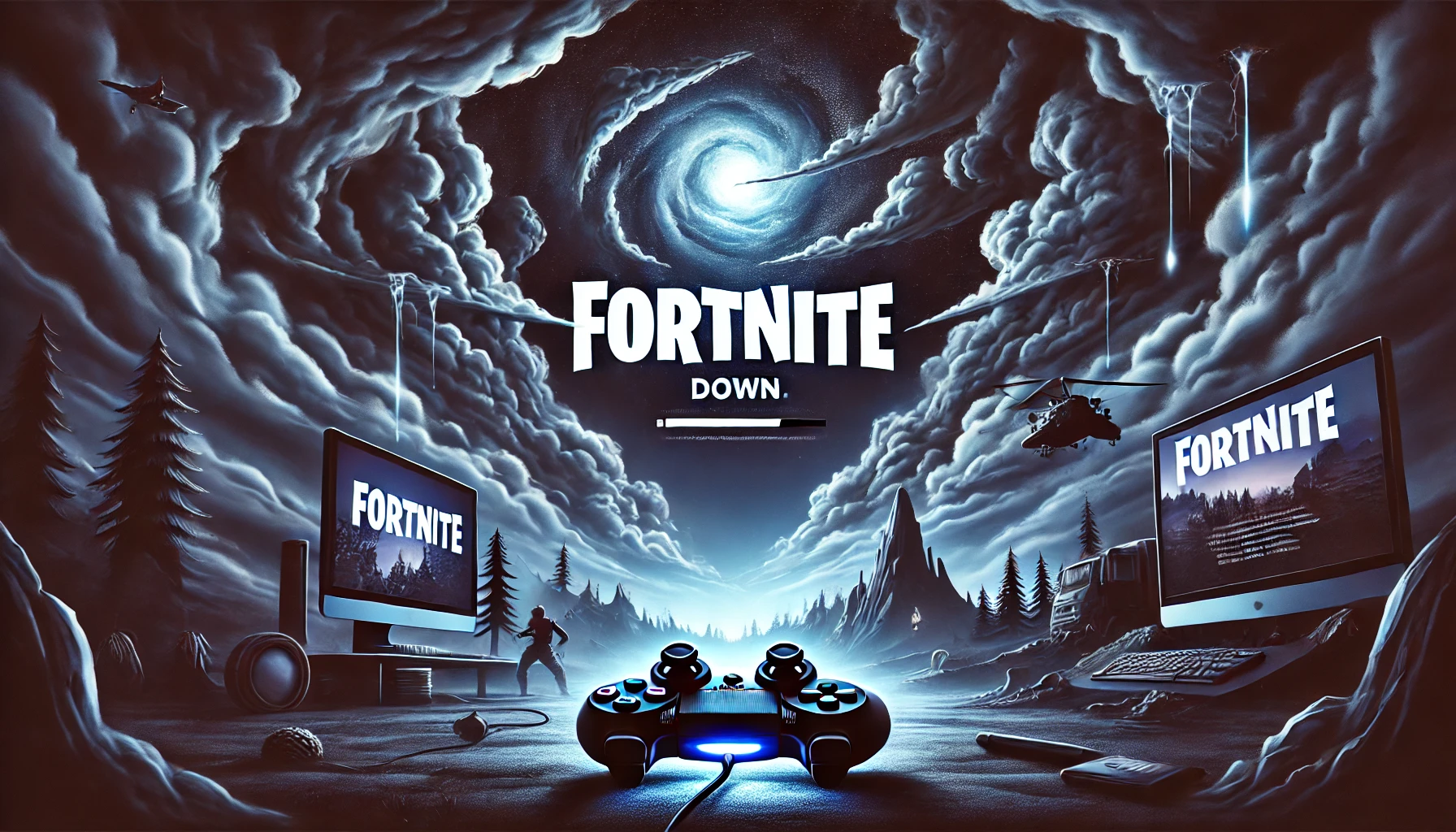 fortnite down