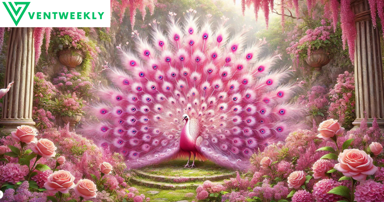 pink peacock