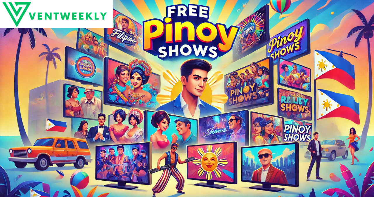 free pinoy shows