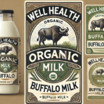 wellhealthorganic buffalo milk tag