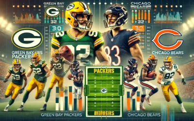 green bay packers vs chicago bears match player stats