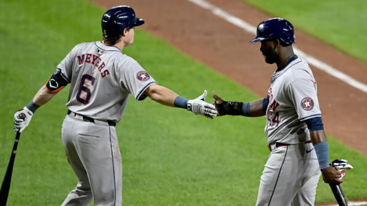 houston astros vs baltimore orioles match player stats