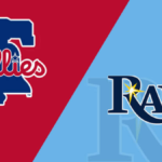 tampa bay rays vs phillies match player stats