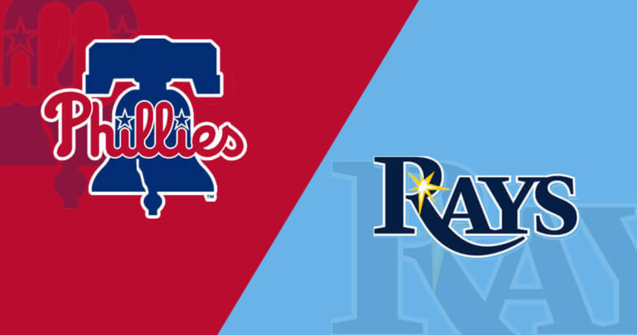 tampa bay rays vs phillies match player stats