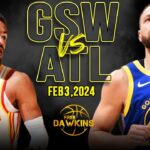 atlanta hawks vs golden state warriors match player stats