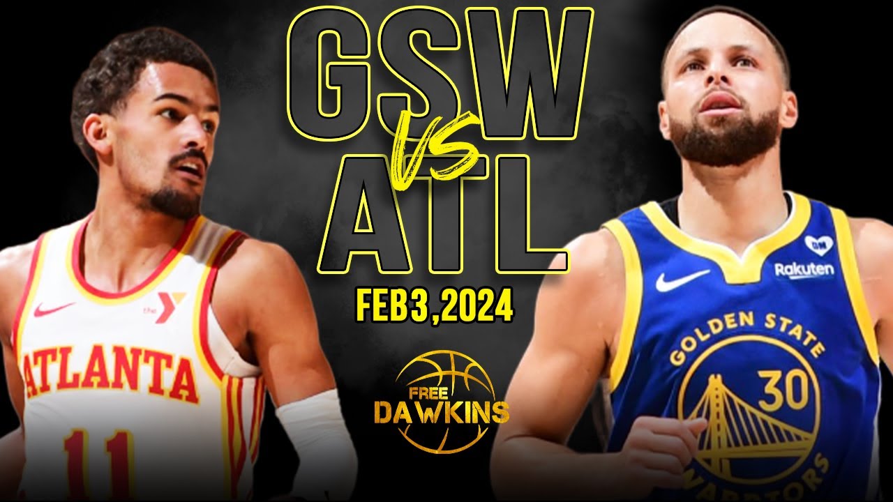 atlanta hawks vs golden state warriors match player stats